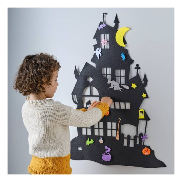 Decorate Your Own Felt Haunted House